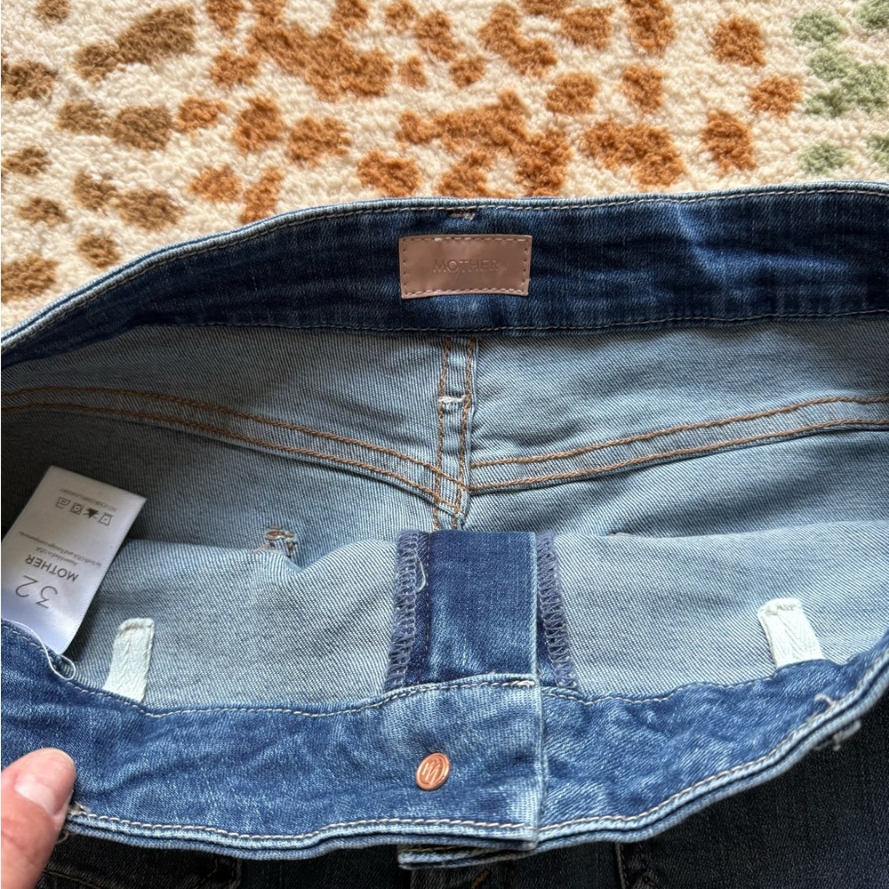 MOTHER patch pocket roller skimp - Picture 4 of 5